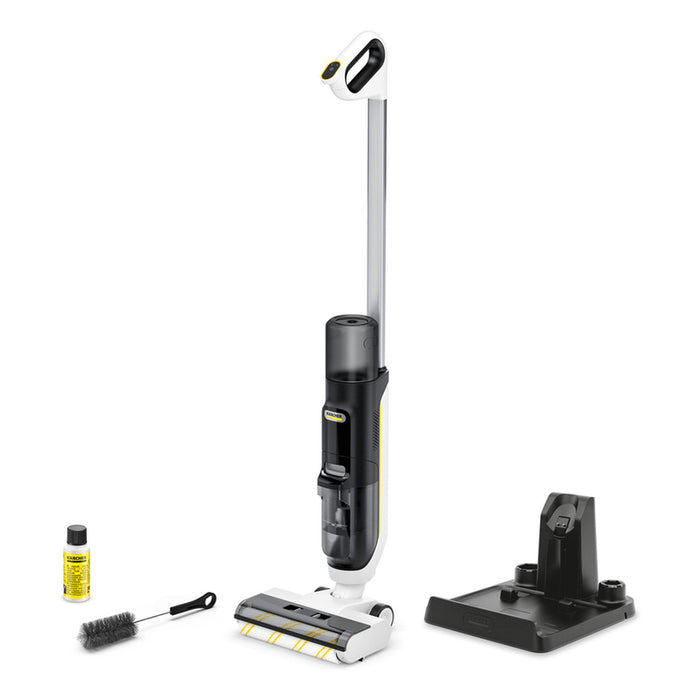 Cordless vacuum cleaner for dry and wet cleaning KARCHER FCV 3