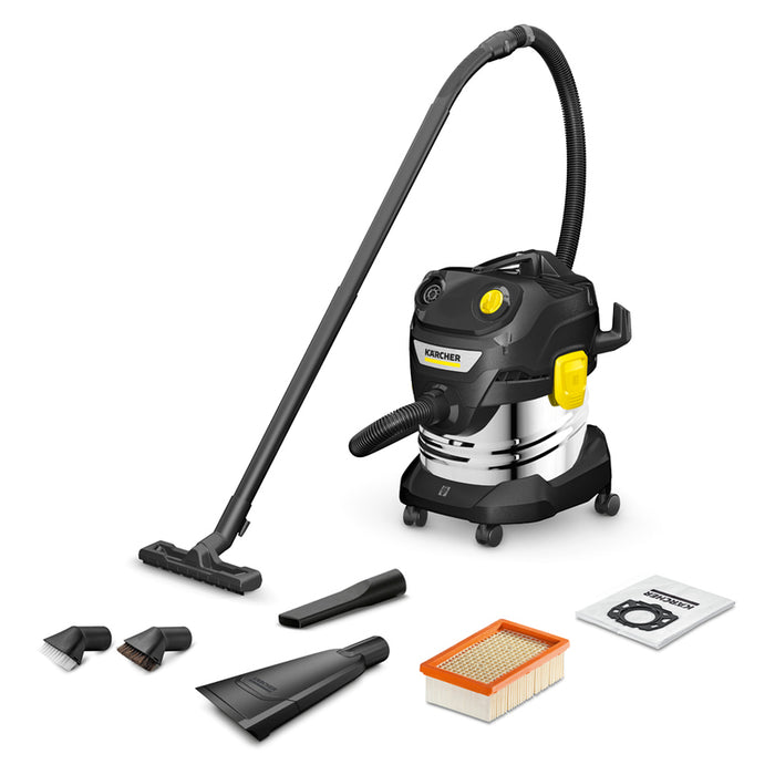 VACUUM CLEANER KARCHER WD 4 S GO!FURTHER 20000.0 ml, BLOWING FUNCTION
