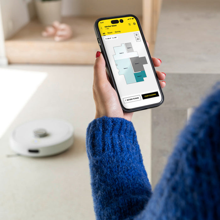 Robot vacuum cleaner KARCHER RVC 3 COMFORT