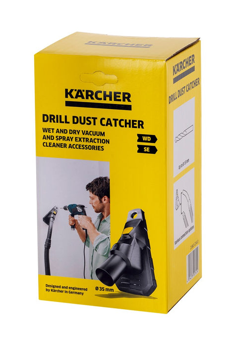 KARCHER Dust Extractor for (W&D 2 - W&D 6) - 2.863-234.0