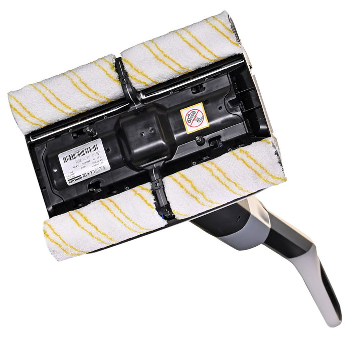 Kärcher FC 7 PLUS Electric mop Battery Wet Bagless Silver 2.85 Ah