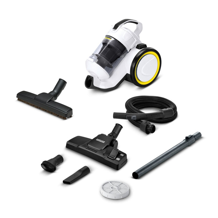Vacuum cleaner Kärcher VC 3 Plus 0.9 L Cylinder vacuum Dry 700 W Bagless (1.198-060.0)