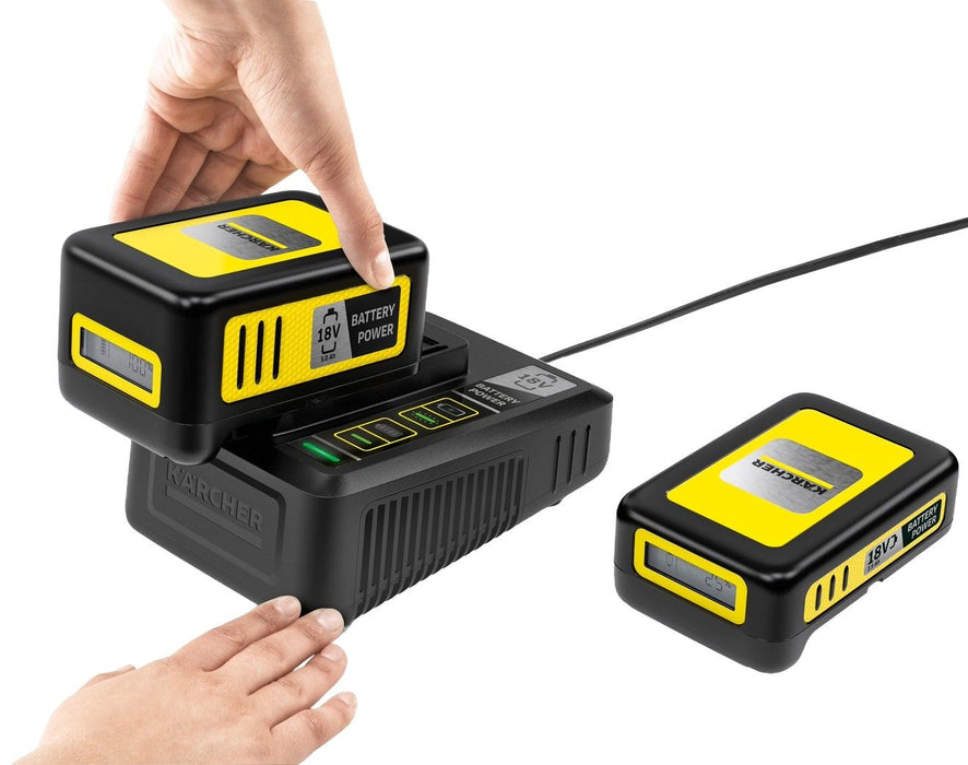 Battery charger Kärcher Power 18V