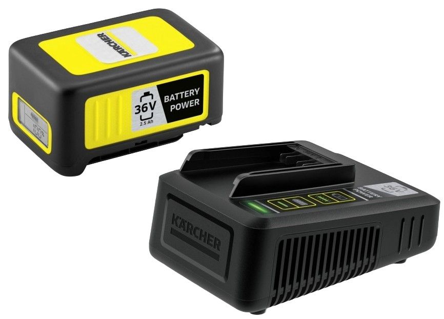 Kärcher Power 36/25 Cylinder vacuum Battery & charger set