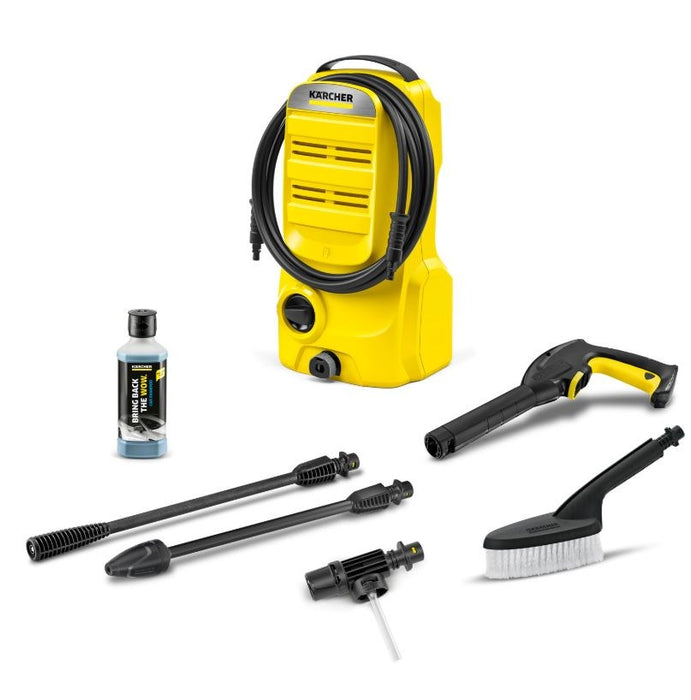 Kärcher K 2 Classic Car pressure washer Compact Electric 360 l/h Yellow