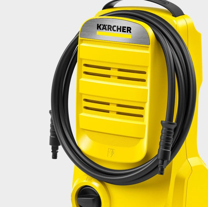 Kärcher K 2 Classic Car pressure washer Compact Electric 360 l/h Yellow