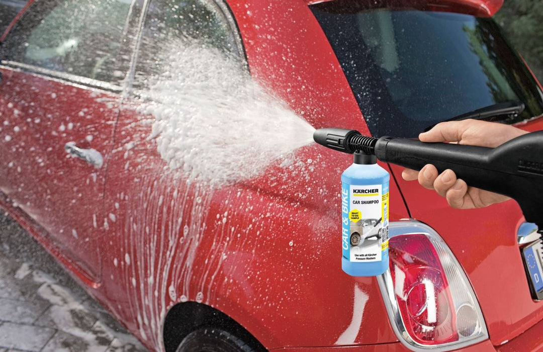 Kärcher K 2 Classic Car pressure washer Compact Electric 360 l/h Yellow