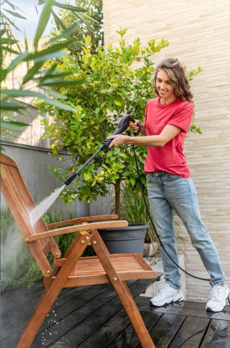 Kärcher K 2 Classic Car pressure washer Compact Electric 360 l/h Yellow