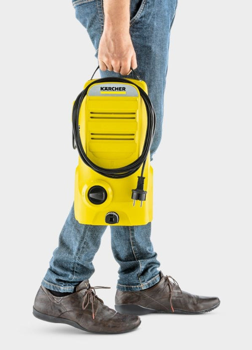 Kärcher K 2 Classic Car pressure washer Compact Electric 360 l/h Yellow
