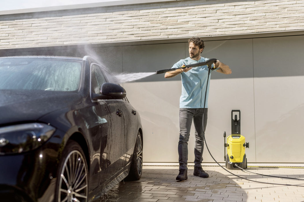 Karcher AG K 5 WCM pressure washer Upright Electric 500 l/h Black, Yellow