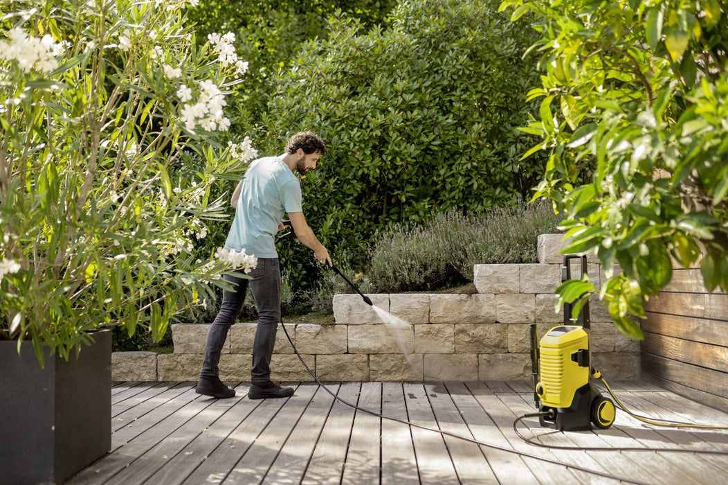 Karcher AG K 5 WCM pressure washer Upright Electric 500 l/h Black, Yellow
