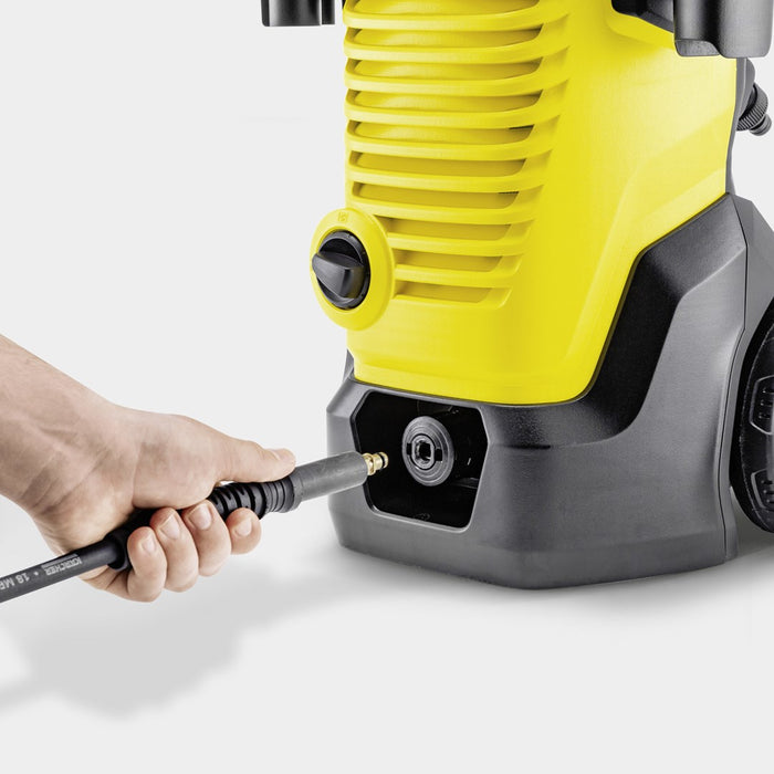 Kärcher 1.324-460.0 pressure washer Upright Electric 500 l/h Yellow