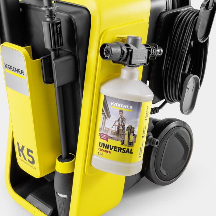 Kärcher K 5 Comfort Premium Home pressure washer Upright Electric 500 l/h Yellow