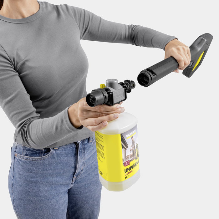 Kärcher K 4 Comfort Premium Home pressure washer Upright 420 l/h 1800 W Yellow