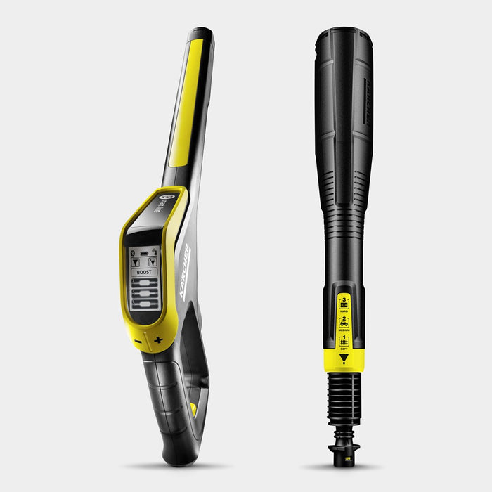 Kärcher K 7 Premium Smart Control Flex Home pressure washer Upright Electric 600 l/h Black, Yellow