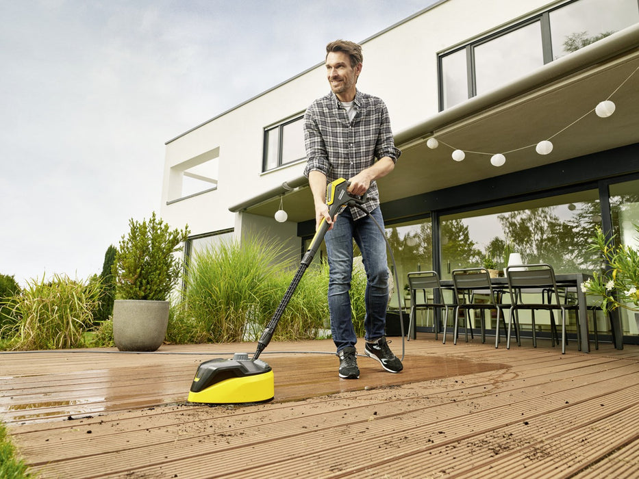Kärcher K 7 Premium Smart Control Flex Home pressure washer Upright Electric 600 l/h Black, Yellow
