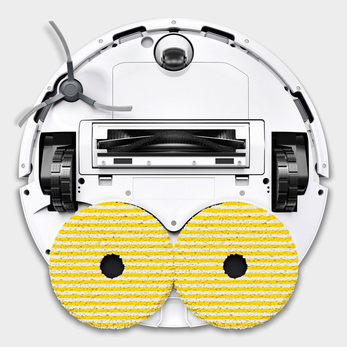 Mop pad set for KARCHER RVM 4 (2.269-130.0) Yellow, White