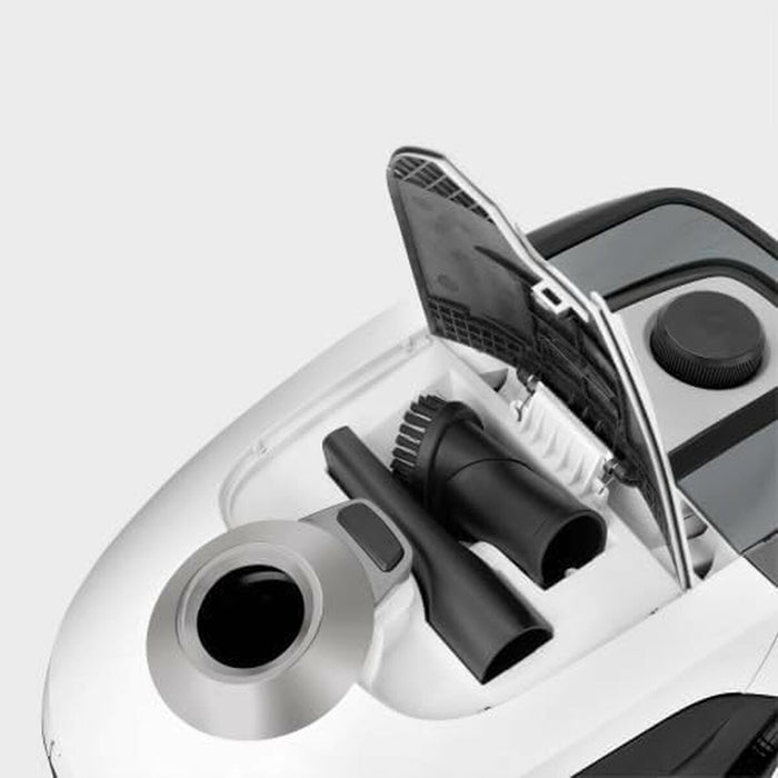 Bagged Vacuum Cleaner Kärcher 1.198-035.0 White Black 700 W