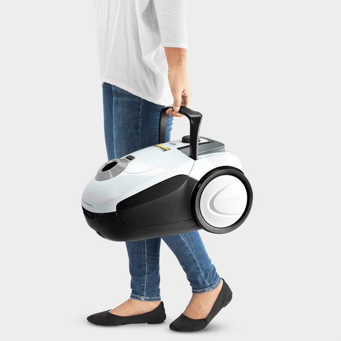 Bagged Vacuum Cleaner Kärcher 1.198-035.0 White Black 700 W