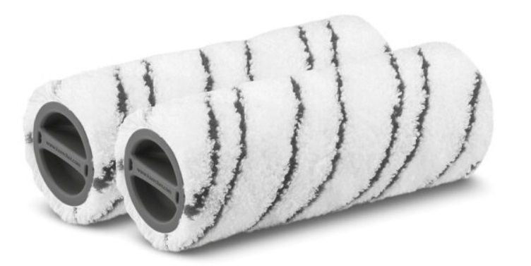 Комплект микрофибърни ролки Karcher - за FC 5/7/4-4, сиви