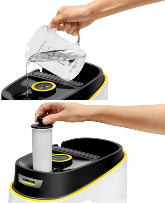 Kärcher SC 3 Deluxe 1 L 1900 W Black, White