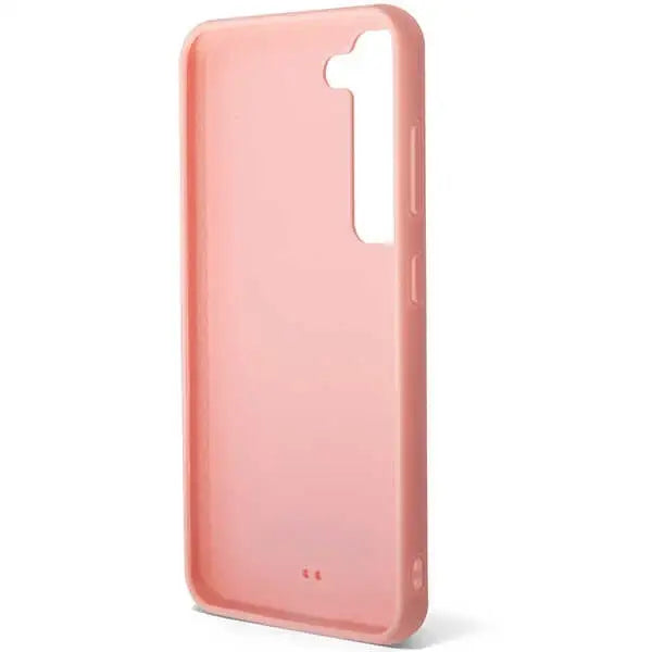 Karl Lagerfeld 3D Monogram Case for Samsung Galaxy S23+ - Pink - Cell phone cases and covers<<<HurtelXML