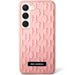 Karl Lagerfeld 3D Monogram Case for Samsung Galaxy S23+ - Pink - Cell phone cases and covers<<<HurtelXML