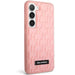Karl Lagerfeld 3D Monogram Case for Samsung Galaxy S23+ - Pink - Cell phone cases and covers<<<HurtelXML