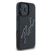 Karl Lagerfeld 3D Rubber Bicolor Signature Case for iPhone 16 Pro Max - Black - Cell phone cases and covers<<<HurtelXML