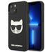 Karl Lagerfeld 3D Rubber Choupette Case for iPhone 13 mini - Black - Cell phone cases and covers<<<HurtelXML