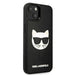 Karl Lagerfeld 3D Rubber Choupette Case for iPhone 13 mini - Black - Cell phone cases and covers<<<HurtelXML