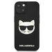 Karl Lagerfeld 3D Rubber Choupette Case for iPhone 13 mini - Black - Cell phone cases and covers<<<HurtelXML