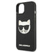 Karl Lagerfeld 3D Rubber Choupette Case for iPhone 13 mini - Black - Cell phone cases and covers<<<HurtelXML