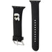 Karl Lagerfeld 3D Rubber Karl Head strap for Apple Watch 38/40/41mm - black - Other cell phone equipment<<<HurtelXML