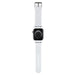 Karl Lagerfeld 3D Rubber Karl Head strap for Apple Watch 38/40/41mm - white - Other cell phone equipment<<<HurtelXML