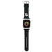 Karl Lagerfeld 3D Rubber Karl Head strap for Apple Watch 42/44/45/49mm - black - Other cell phone equipment<<<HurtelXML