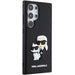 Karl Lagerfeld 3D Rubber Karl&Choupette case for Samsung Galaxy S24 Ultra - black - Cell phone cases