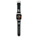 Karl Lagerfeld 3D Rubber Karl&Choupette Heads strap for Apple Watch 42/44/45/49mm - black - Other cell phone