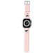 Karl Lagerfeld 3D Rubber Karl&Choupette Heads strap for Apple Watch 38/40/41mm - pink - Other cell phone