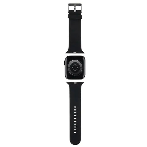 Karl Lagerfeld 3D Rubber Karl&Choupette Heads strap for Apple Watch 38/40/41mm - black - Other cell phone