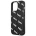 Karl Lagerfeld Allover Case for iPhone 13 Pro / iPhone 13 - Black - Cell phone cases and covers<<<HurtelXML