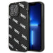 Karl Lagerfeld Allover Case for iPhone 13 Pro / iPhone 13 - Black - Cell phone cases and covers<<<HurtelXML