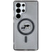 Karl Lagerfeld Button Karl & Choupette Heads Printed Logo MagSafe Samsung Galaxy S25 Ultra case black - Cell phone