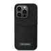 Karl Lagerfeld Cardslots Monogram iPhone 16 Pro Max Case - Black - Cell phone cases and covers<<<HurtelXML