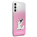 Karl Lagerfeld Choupette Eat Case for Samsung Galaxy S22+ - Pink - Cell phone cases and covers<<<HurtelXML