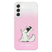 Karl Lagerfeld Choupette Eat Case for Samsung Galaxy S22+ - Pink - Cell phone cases and covers<<<HurtelXML