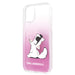 Karl Lagerfeld Choupette Fun iPhone 11 Pro Case - Pink - Cell phone cases and covers<<<HurtelXML