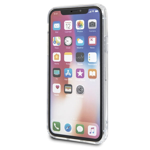 Karl Lagerfeld Choupette Fun iPhone X/Xs Case - Transparent - Cell phone cases and covers<<<HurtelXML