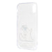 Karl Lagerfeld Choupette Fun iPhone X/Xs Case - Transparent - Cell phone cases and covers<<<HurtelXML