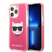 Karl Lagerfeld Choupette Head case for iPhone 13 Pro Max - fuchsia - Cell phone cases and covers<<<HurtelXML